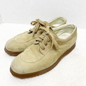 Hogan Suede Sneakers tan 39.5 laced